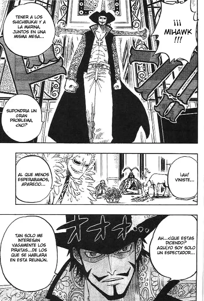 ONE PIECE Capitulo 234 página 7