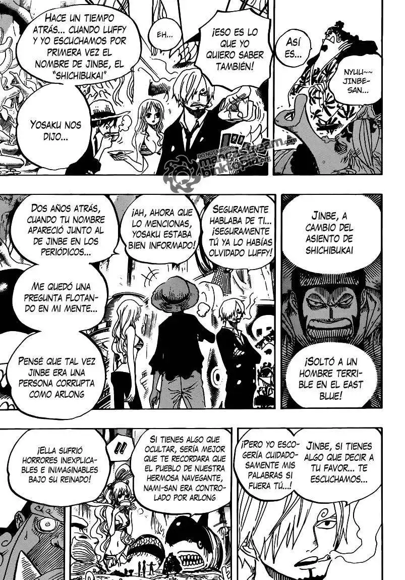 ONE PIECE Capitulo 620 página 10