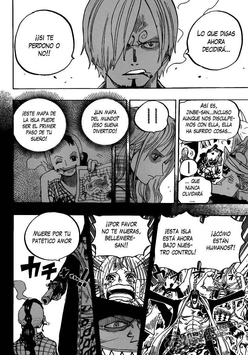 ONE PIECE Capitulo 620 página 11