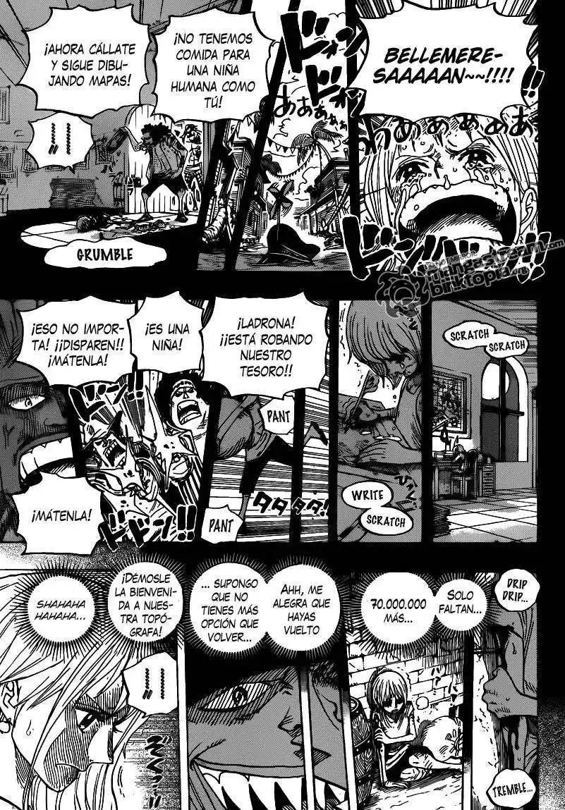 ONE PIECE Capitulo 620 página 12