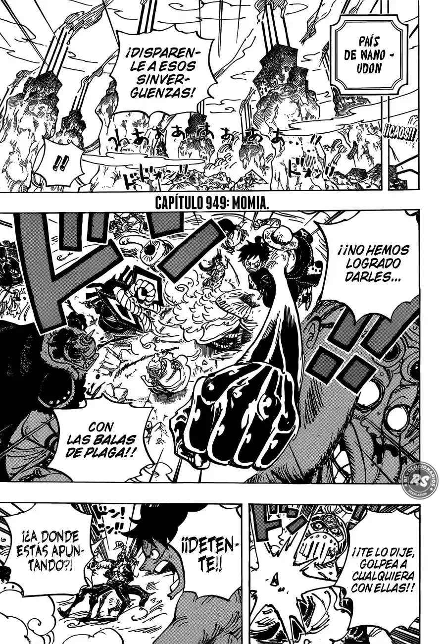 ONE PIECE Capitulo 949: Momia página 4