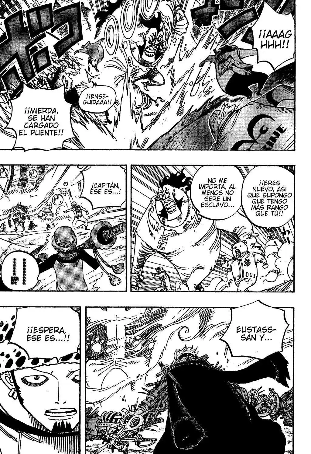 ONE PIECE Capitulo 506 página 3