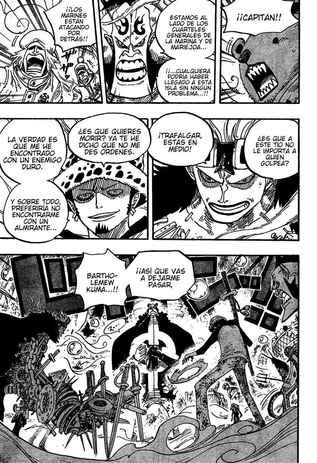 ONE PIECE Capitulo 506 página 5