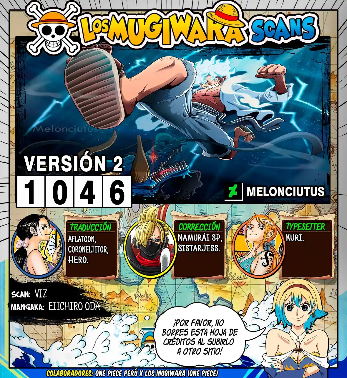 ONE PIECE Capitulo 1046 página 1