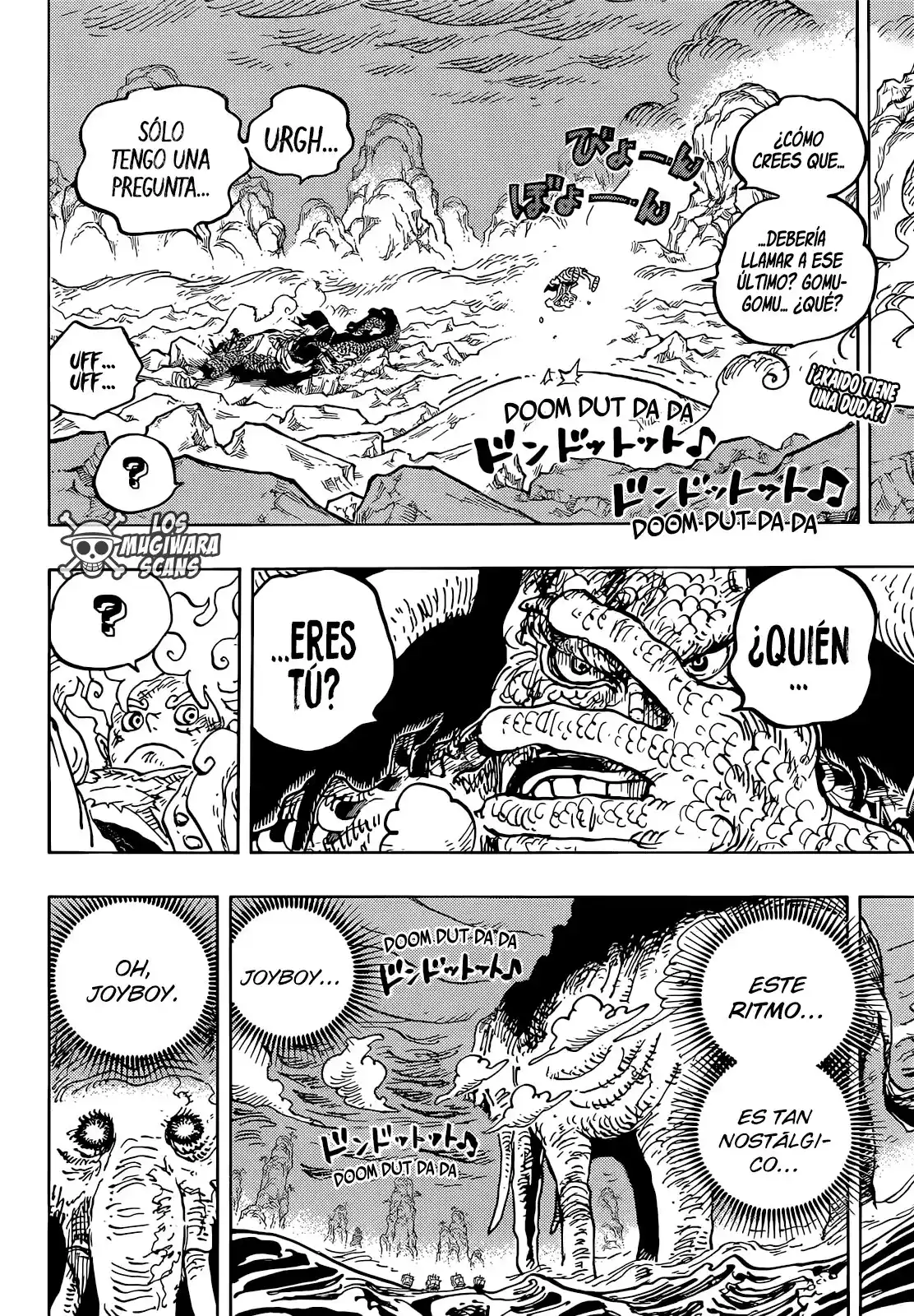 ONE PIECE Capitulo 1046 página 3