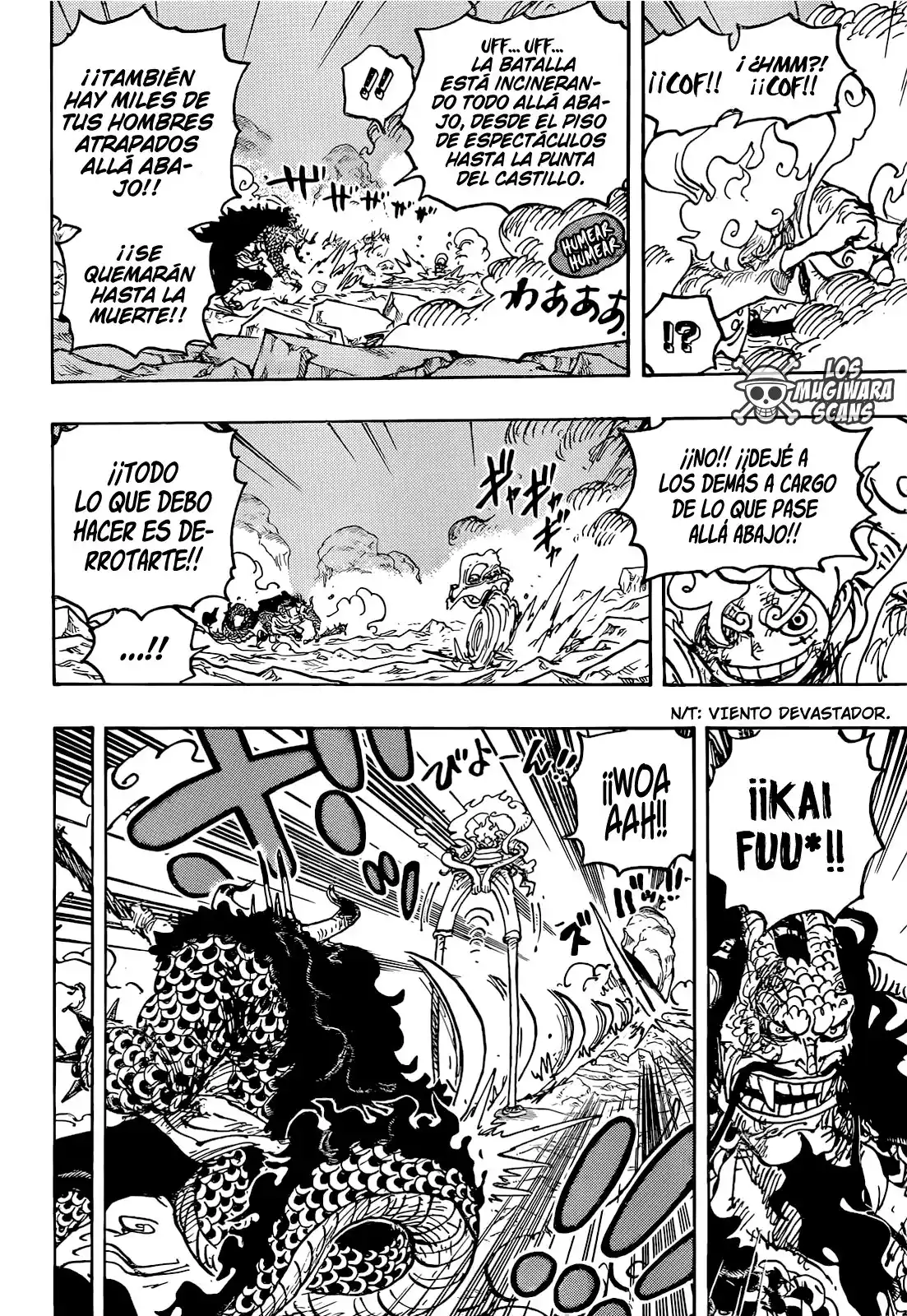 ONE PIECE Capitulo 1046 página 6