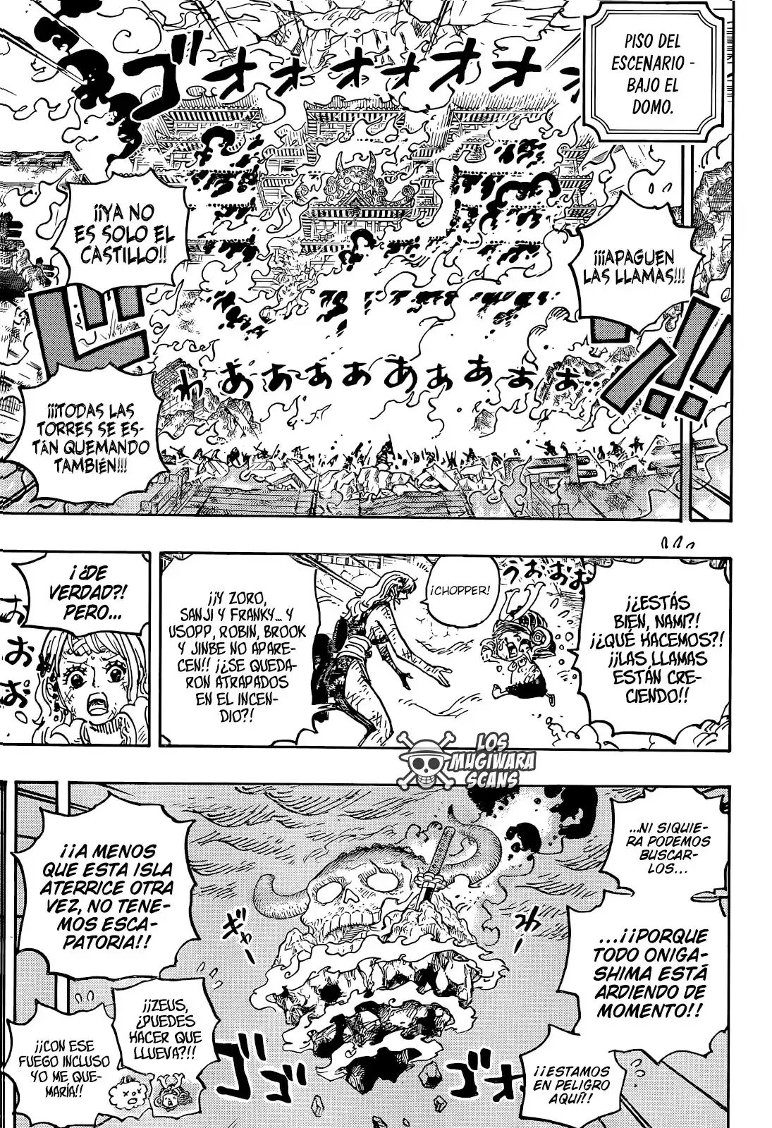 ONE PIECE Capitulo 1046 página 7