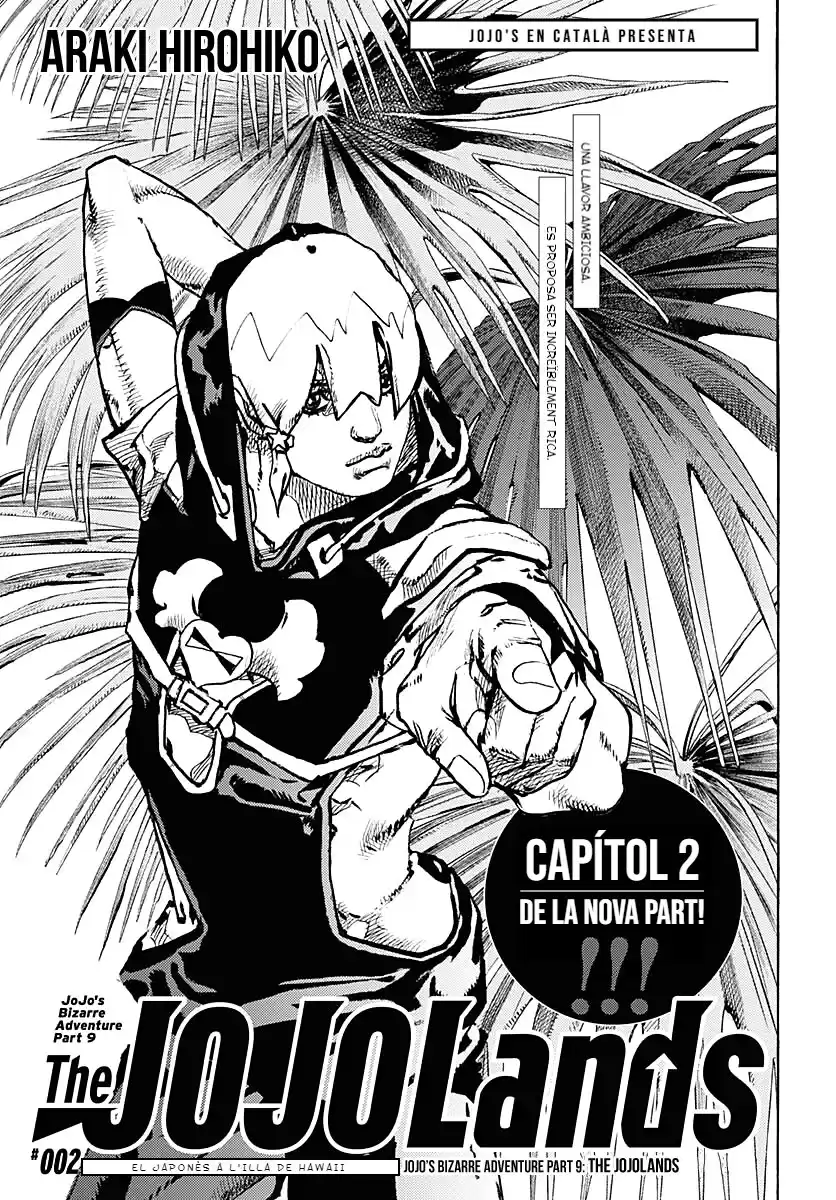 JoJo's Bizarre Adventure Parte 9: The JoJoLands Capitulo 2: Calle "South King" página 1