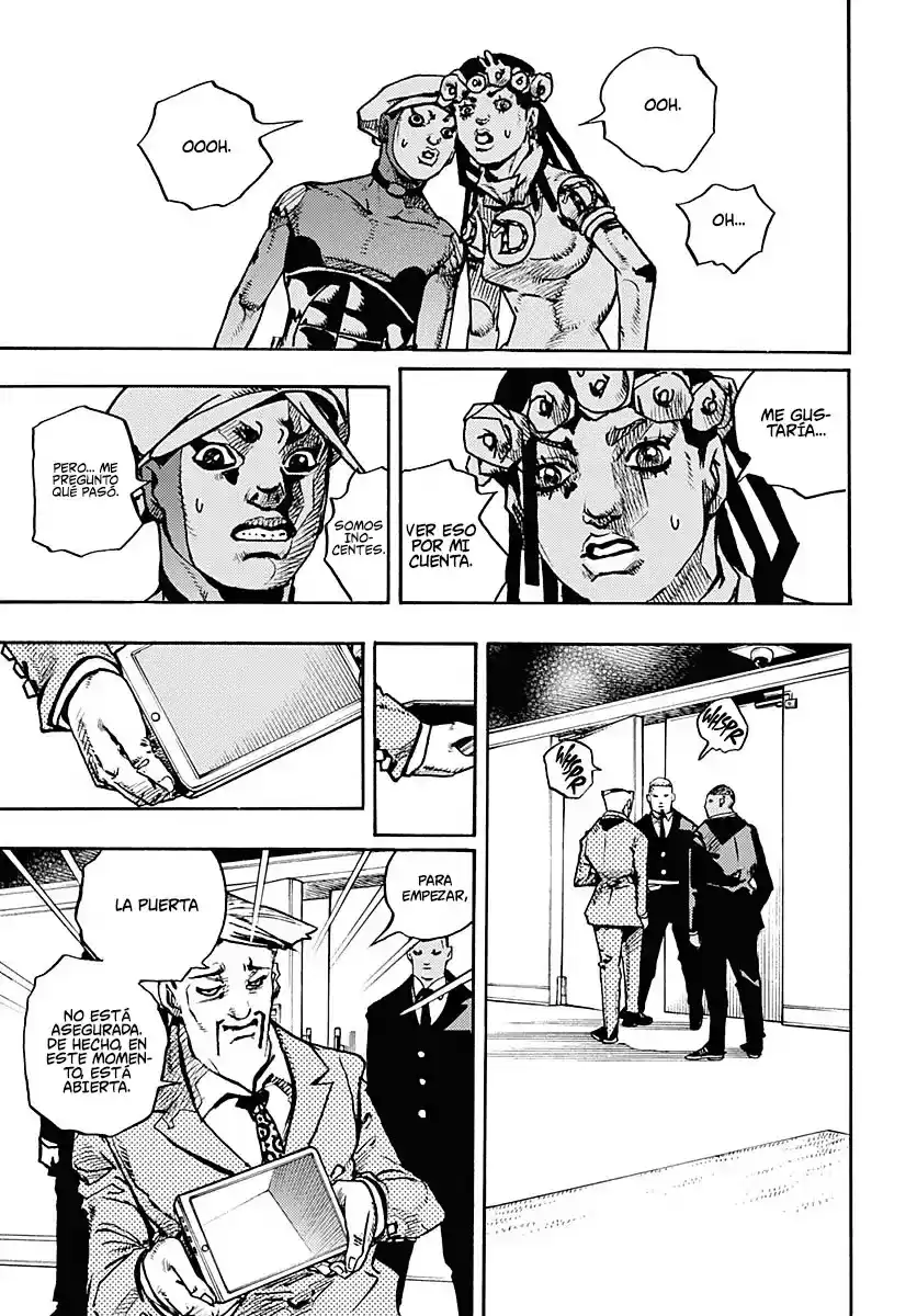 JoJo's Bizarre Adventure Parte 9: The JoJoLands Capitulo 9: El dueño de la roca volcánica página 19