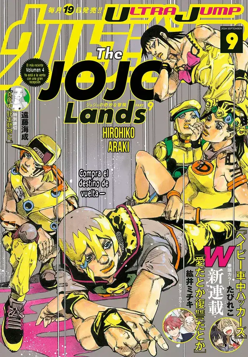 JoJo's Bizarre Adventure Parte 9: The JoJoLands Capitulo 18: El Bags' Groove de la chica, Parte 3 página 1