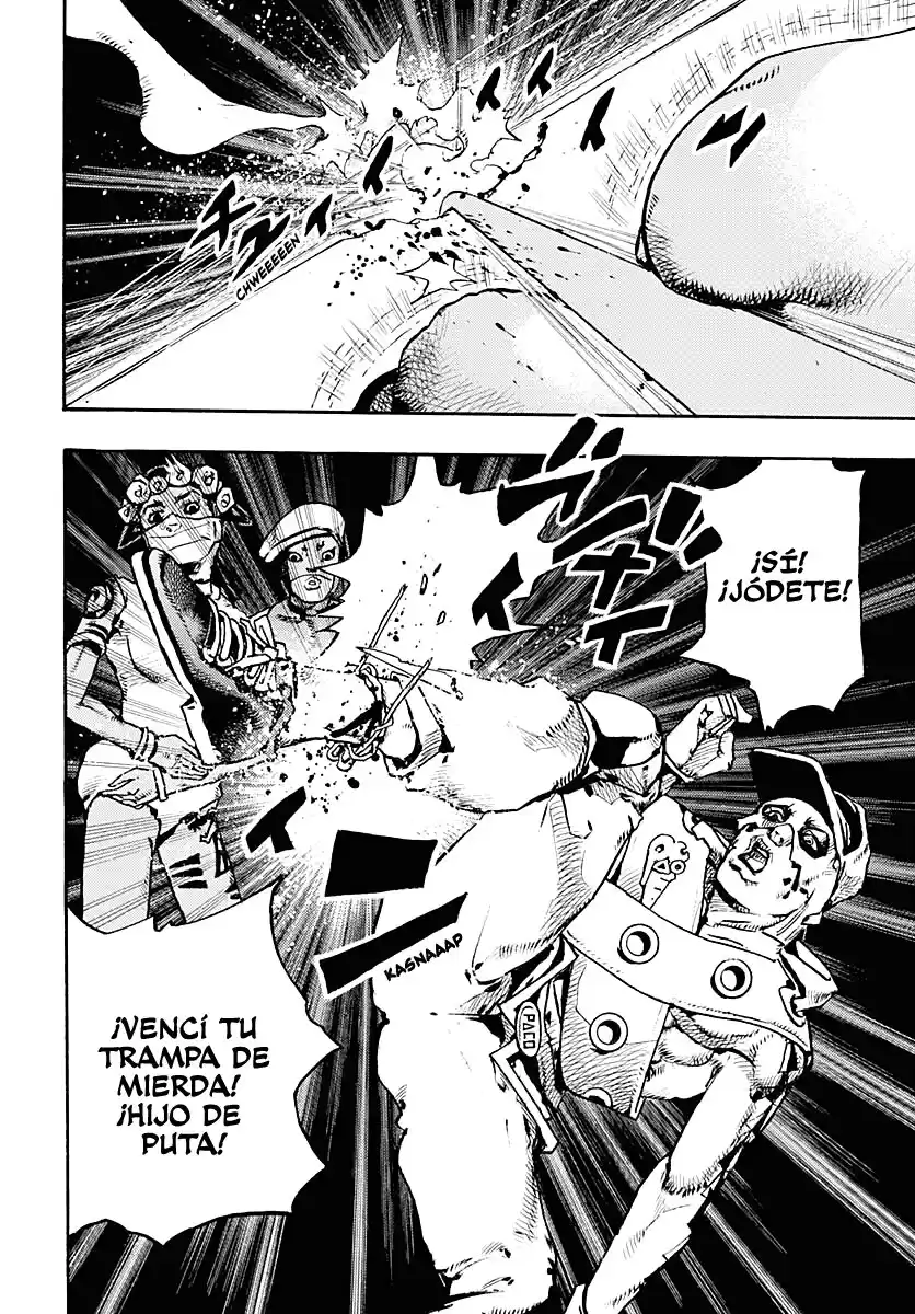 JoJo's Bizarre Adventure Parte 9: The JoJoLands Capitulo 4: La villa en la isla de Hawai'i, Parte 2. página 19