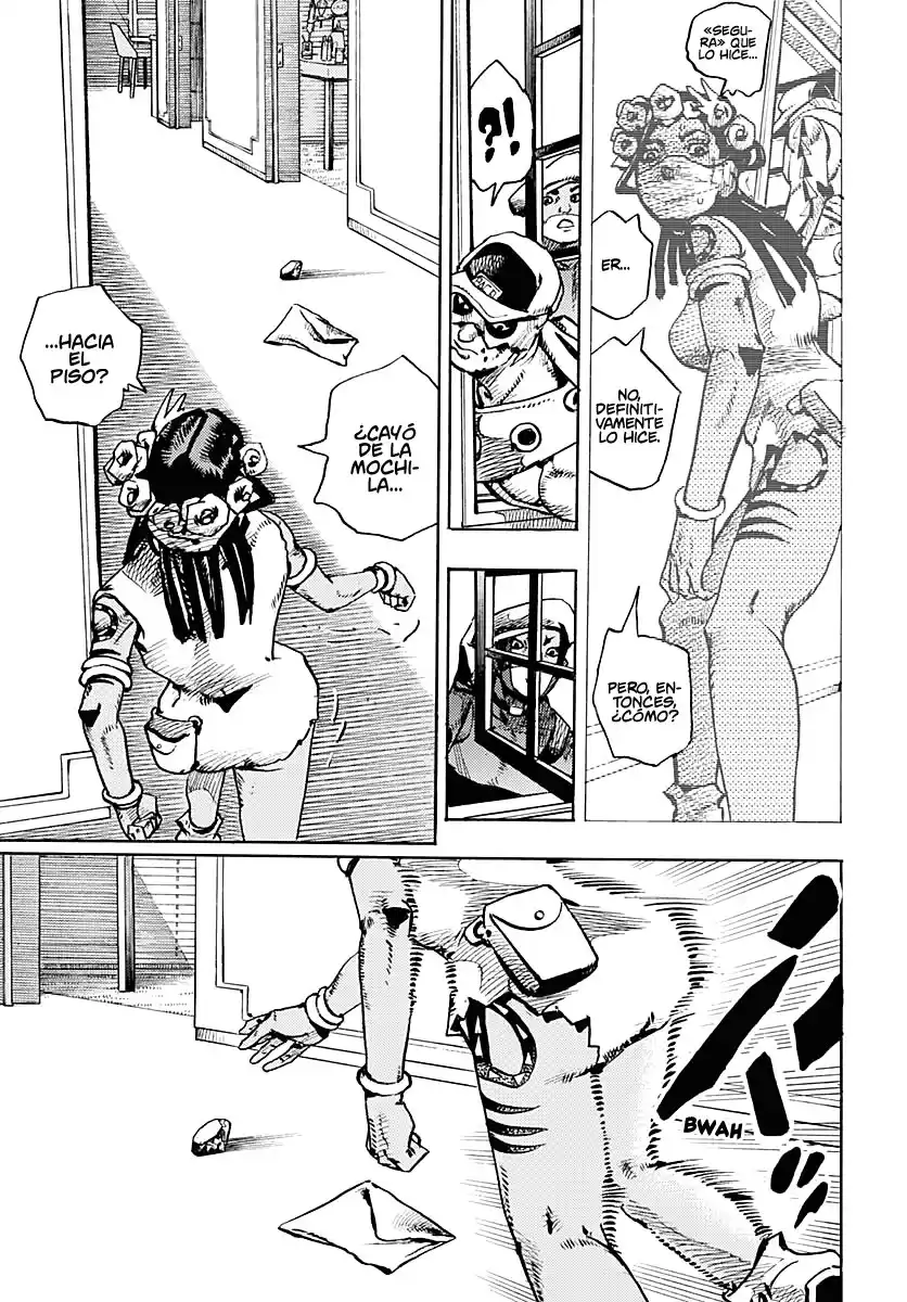 JoJo's Bizarre Adventure Parte 9: The JoJoLands Capitulo 4: La villa en la isla de Hawai'i, Parte 2. página 22