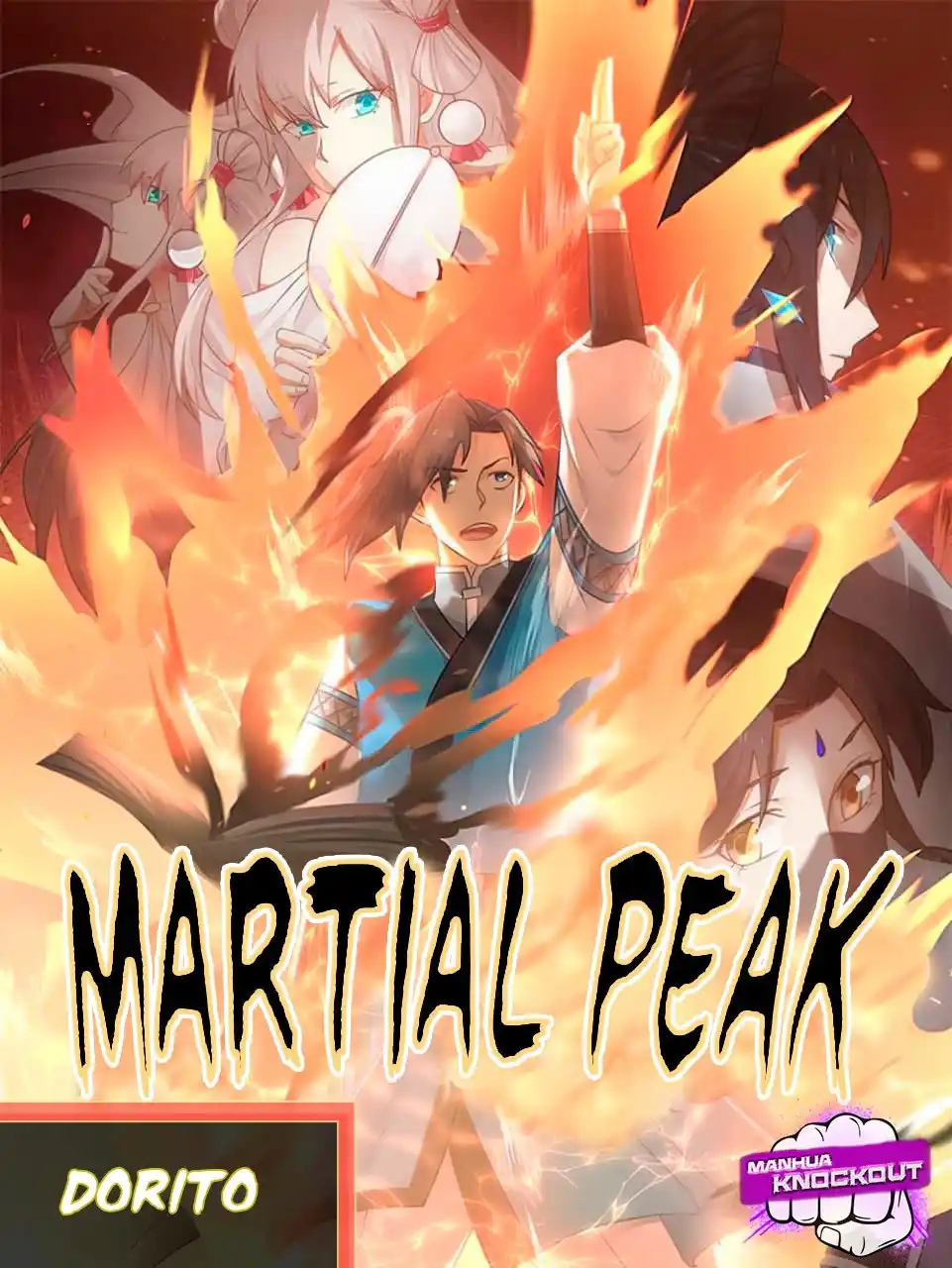 Martial Peak Capitulo 1676 página 1