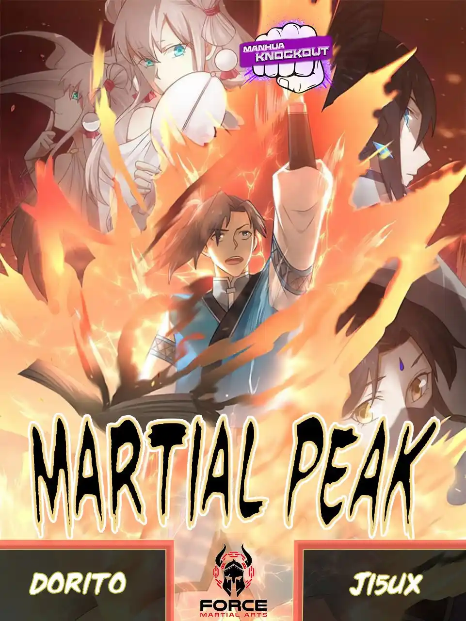 Martial Peak Capitulo 1122 página 1