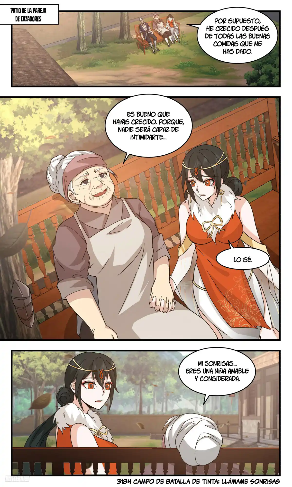 Martial Peak Capitulo 3184: Llandaacute Mame Sonrisas página 2