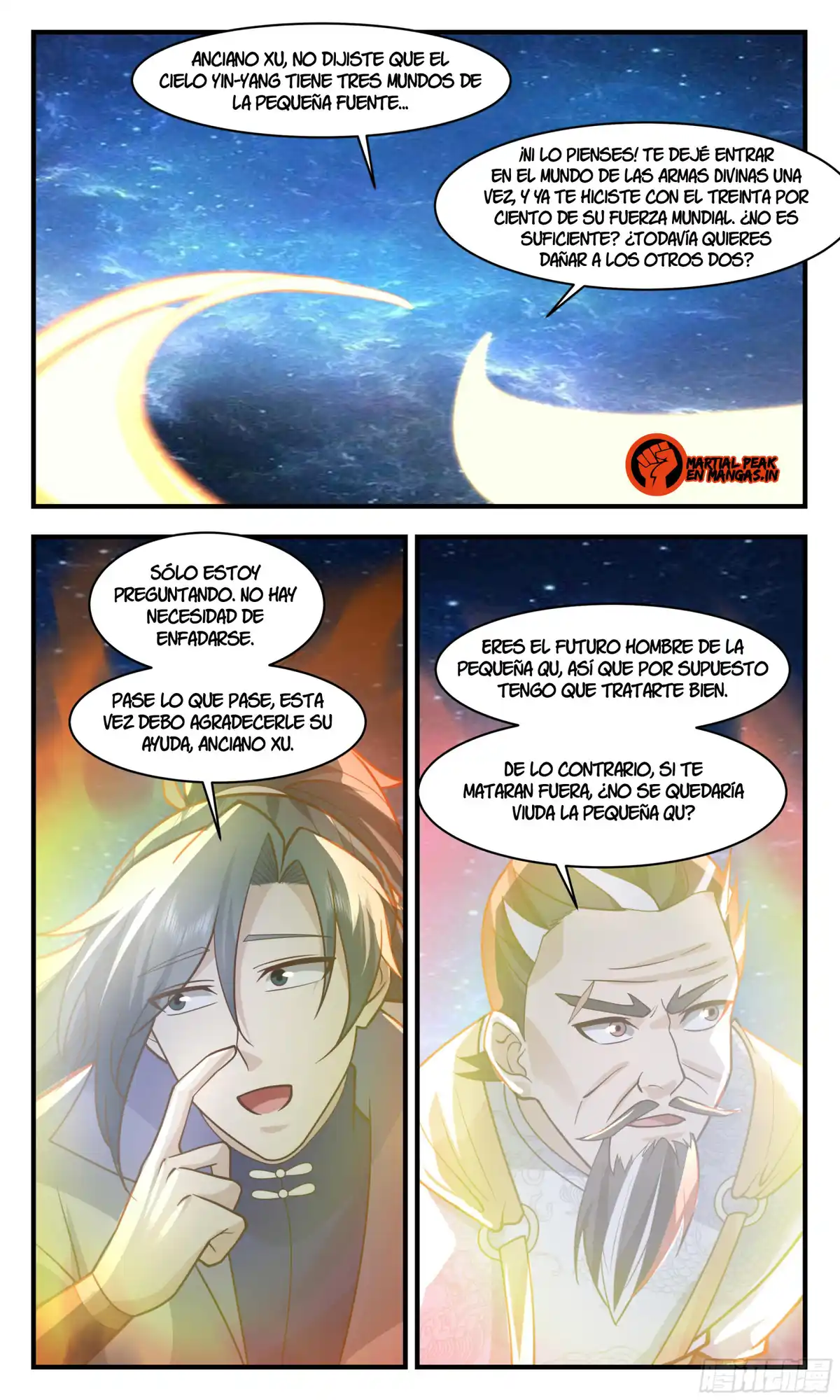 Martial Peak Capitulo 2849: Zuo Quan Hui Desertandoacute página 4