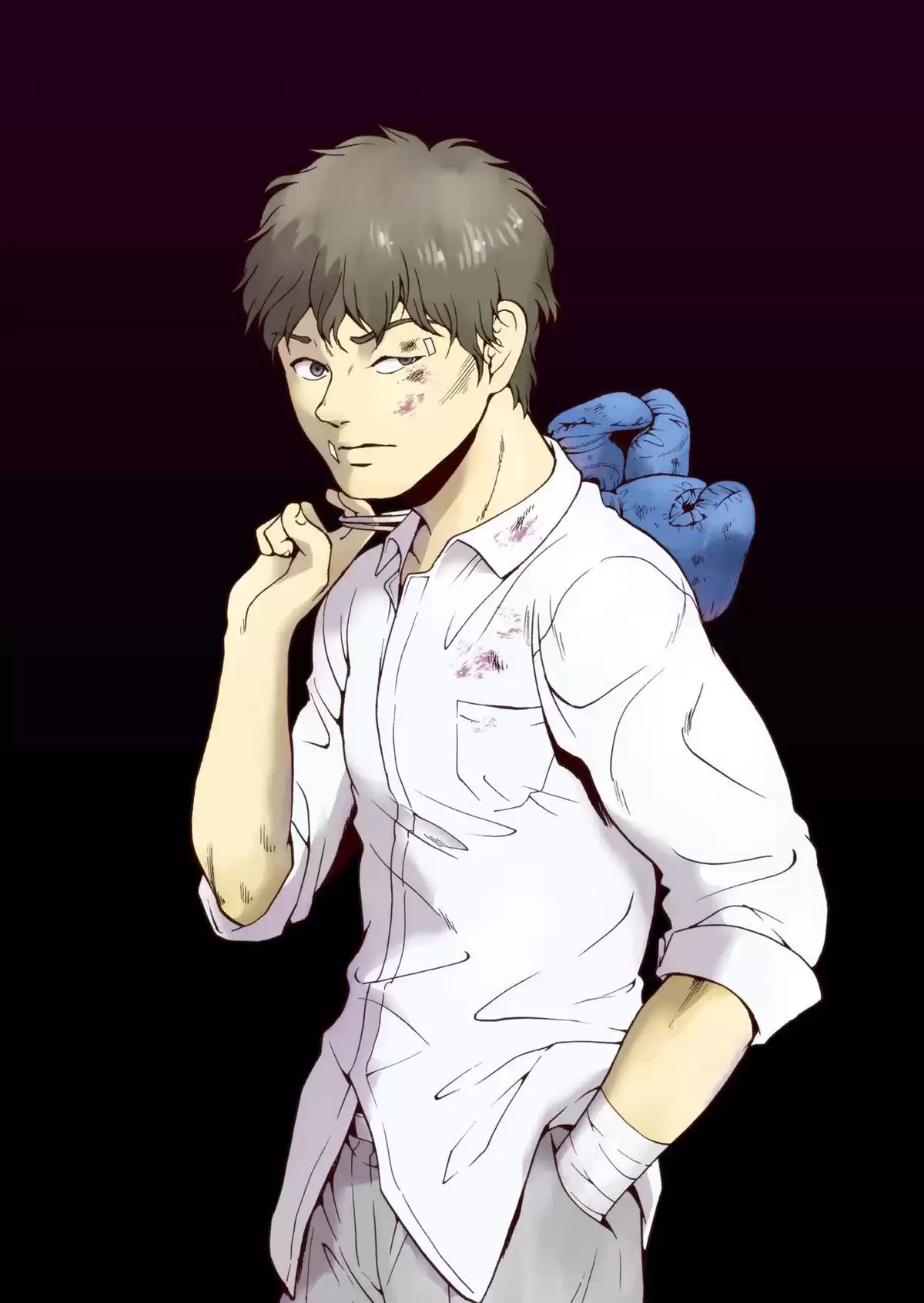 Tomogui Kyoushitsu Capitulo 18: Intestino delgado Parte 1 página 1
