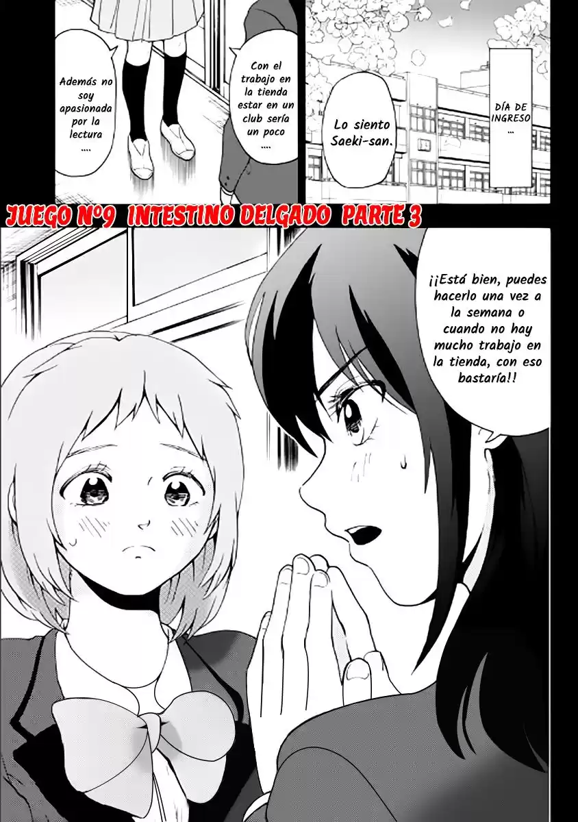 Tomogui Kyoushitsu Capitulo 20: Intestino delgado Parte 3 página 2