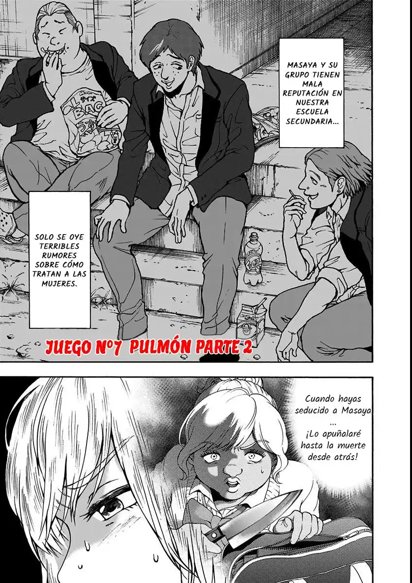 Tomogui Kyoushitsu Capitulo 11: Pulmón Parte 2 página 2