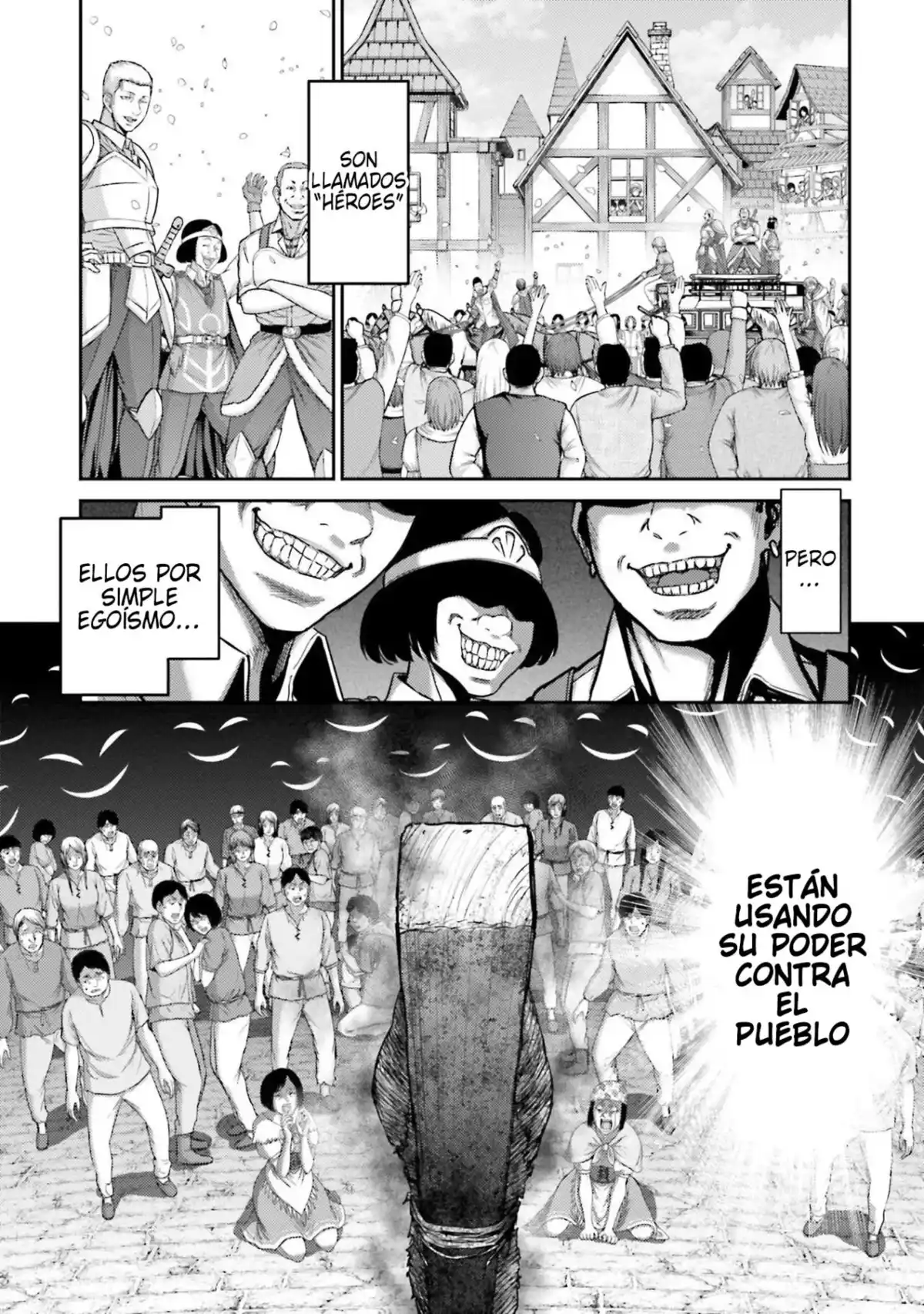 Buta no fukushu Capitulo 3: Los 34 héroes página 7