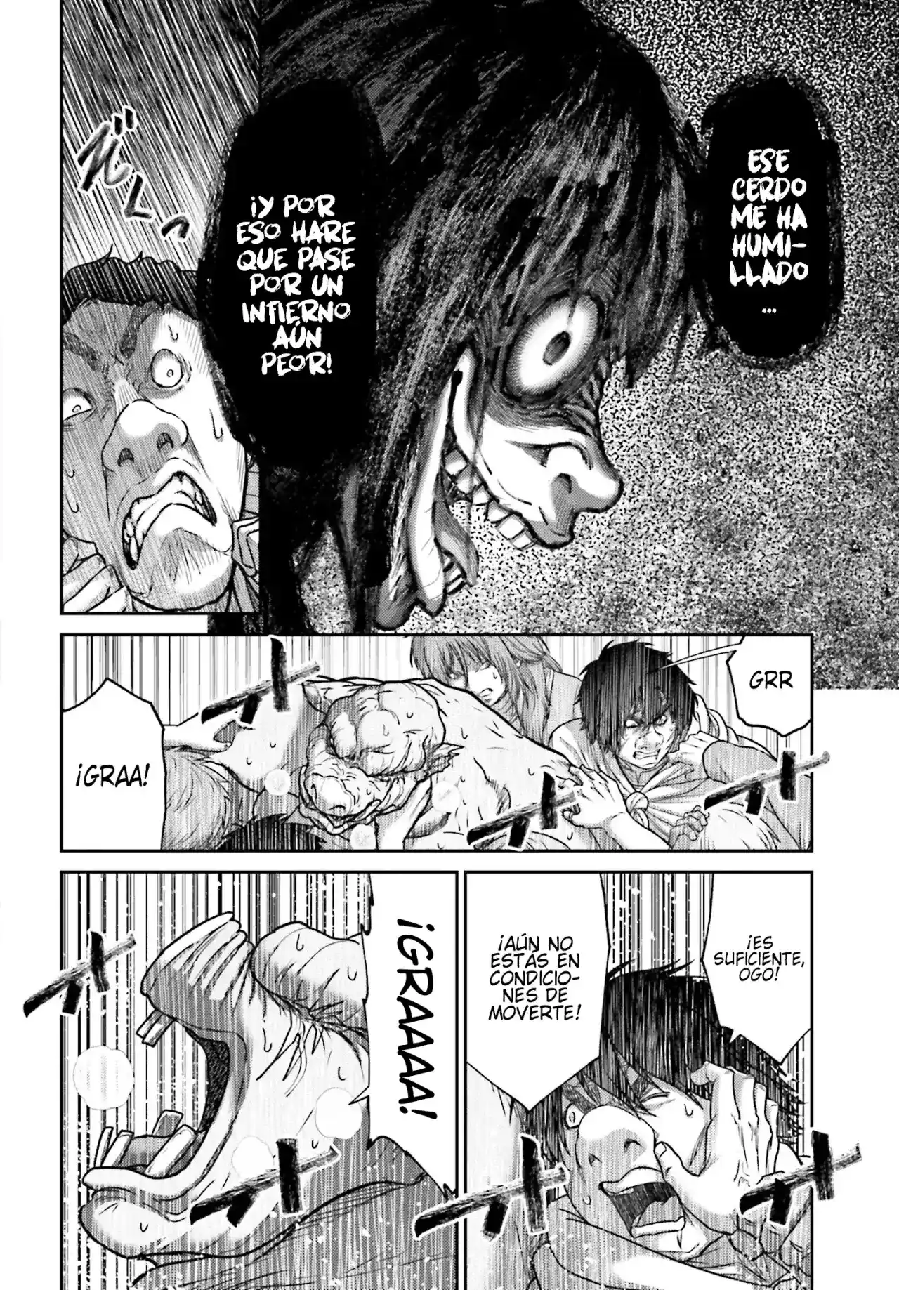 Buta no fukushu Capitulo 42: Hombre cerdo página 10