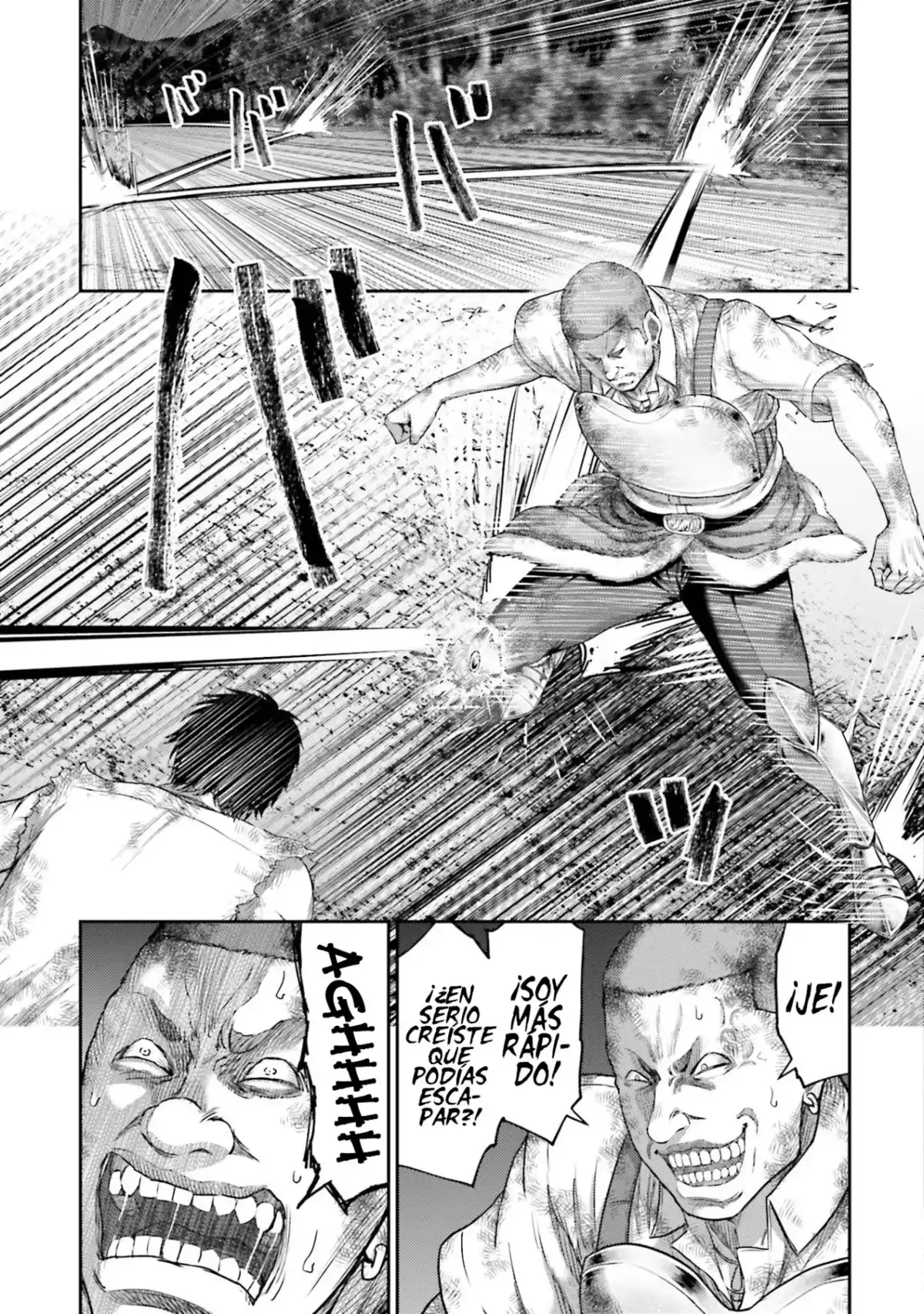 Buta no fukushu Capitulo 2: Rugido de venganza página 11