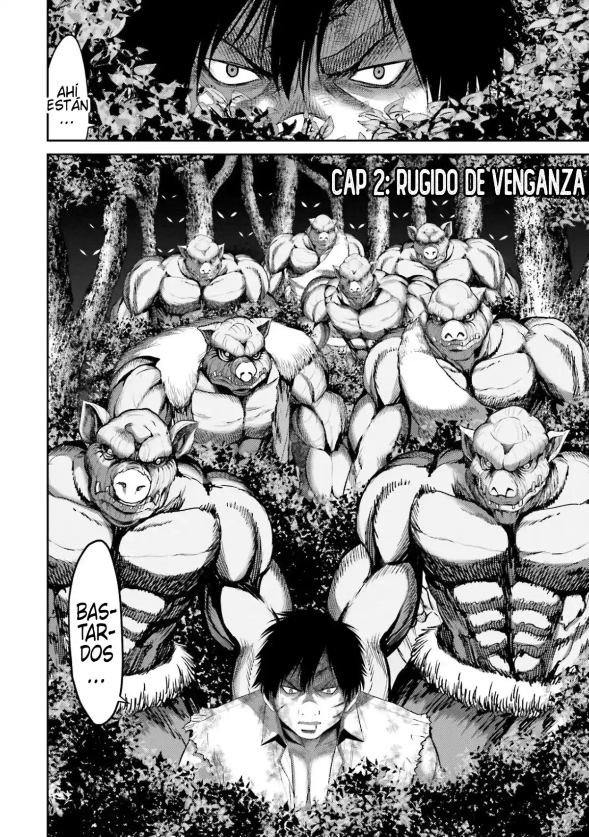 Buta no fukushu Capitulo 2: Rugido de venganza página 2