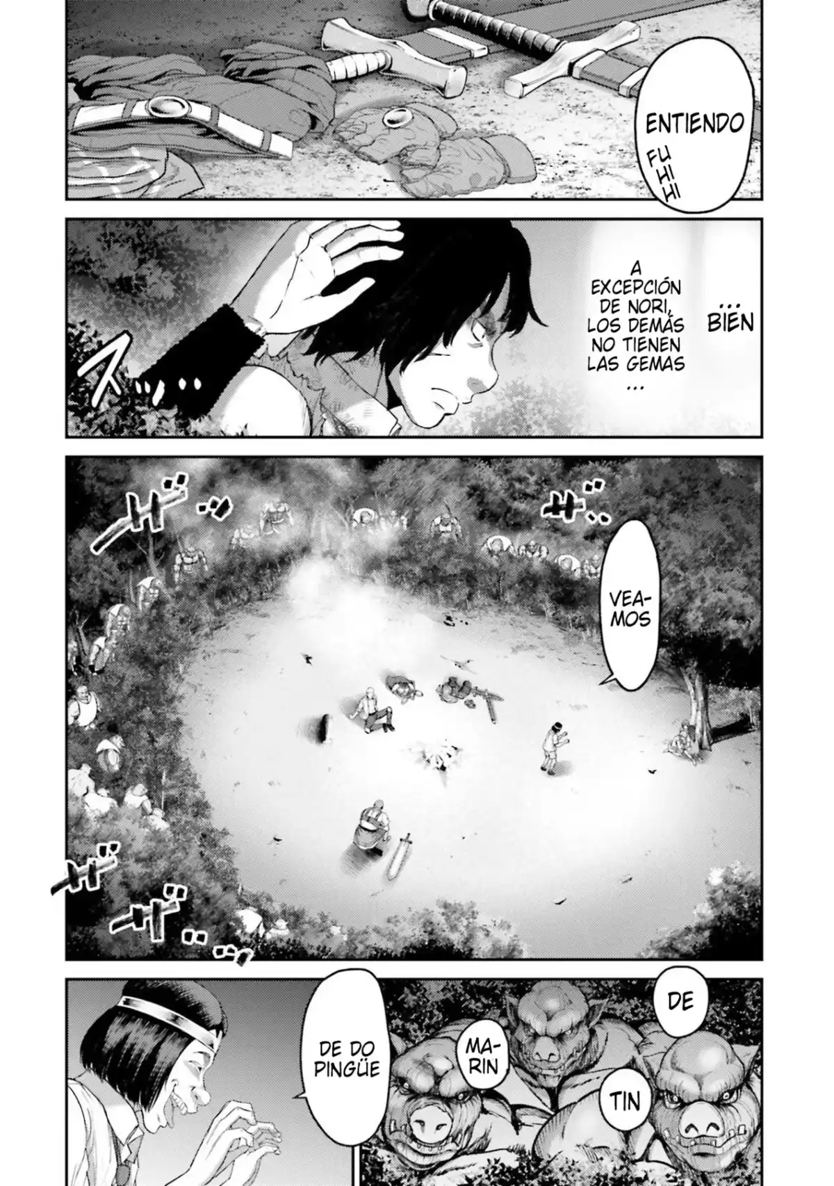 Buta no fukushu Capitulo 2: Rugido de venganza página 4