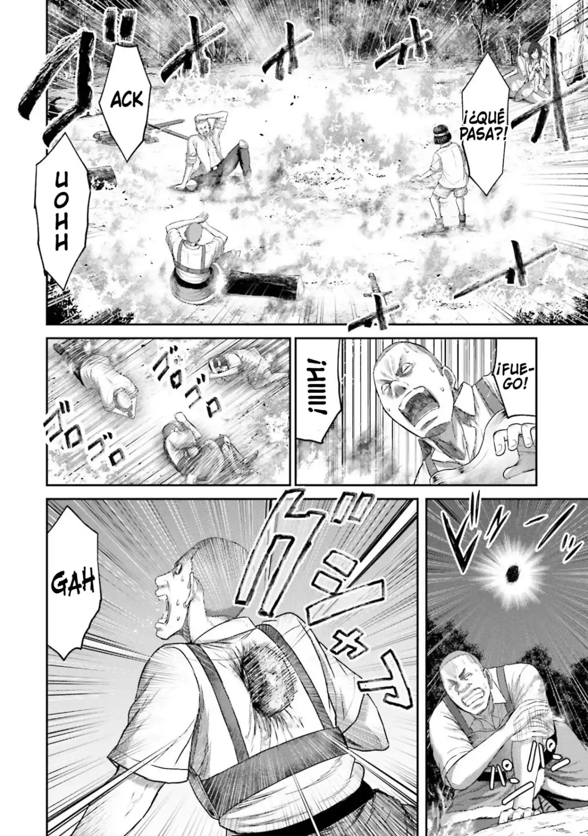 Buta no fukushu Capitulo 2: Rugido de venganza página 6