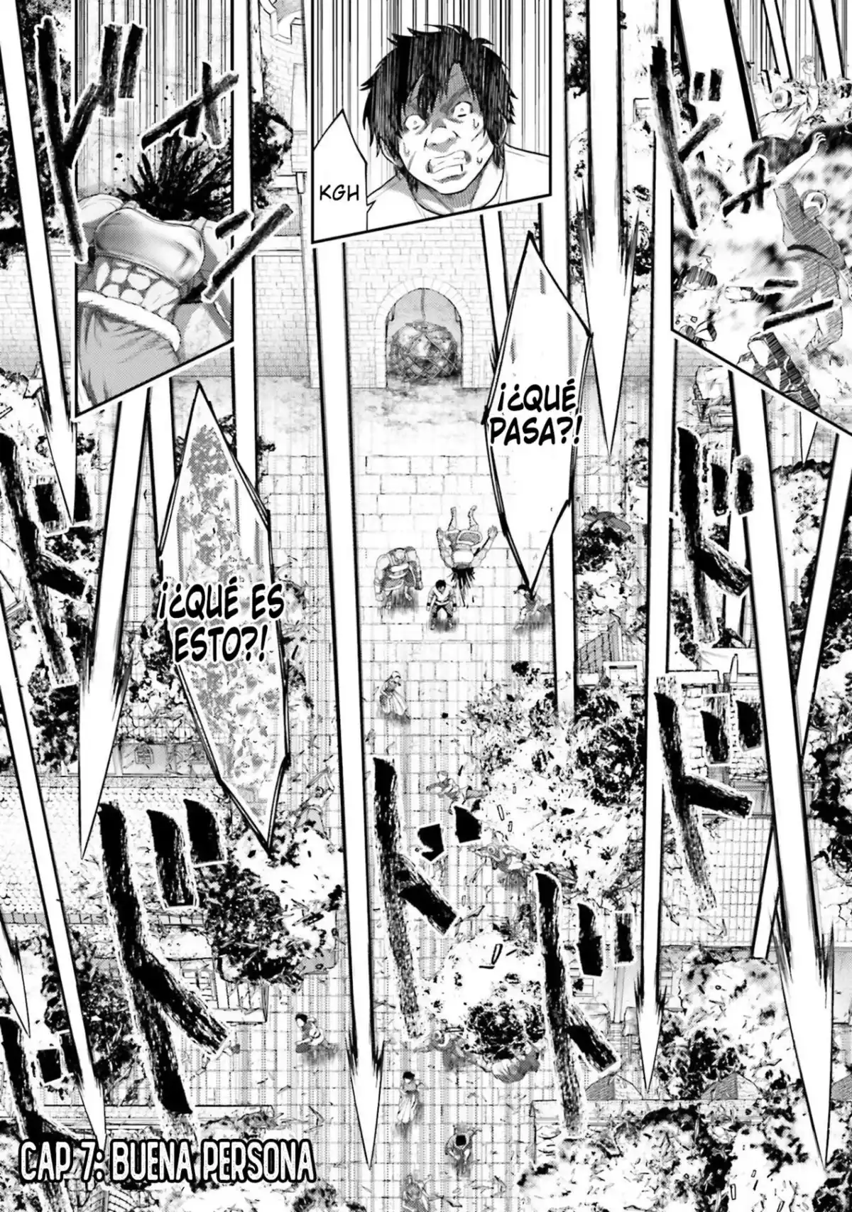 Buta no fukushu Capitulo 7: Buena persona página 1