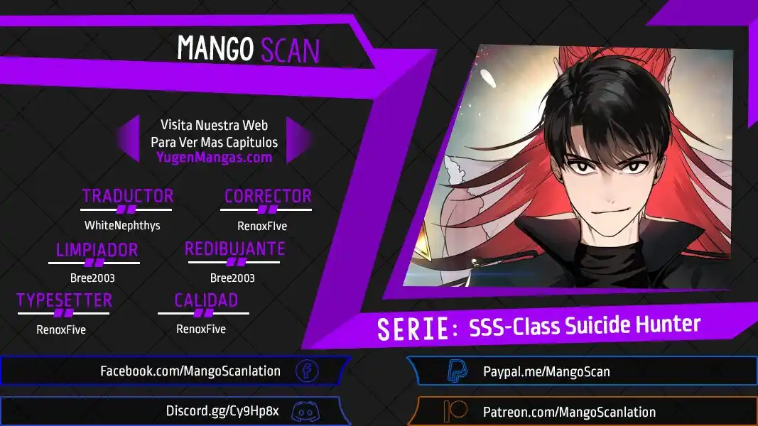 Heroe Suicida de Clase SSS Capitulo 77 página 1