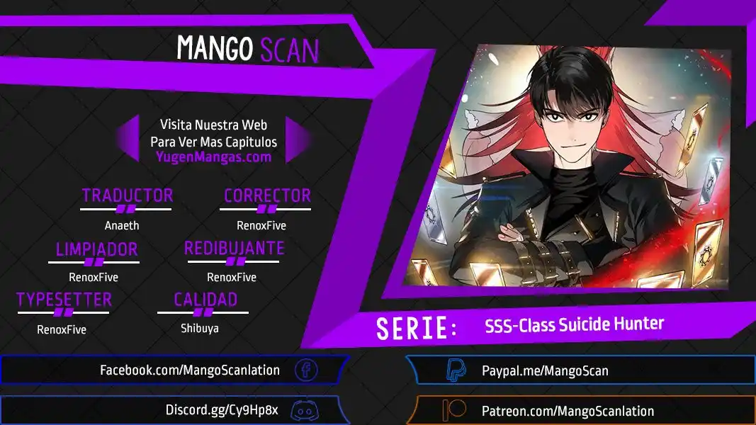 Heroe Suicida de Clase SSS Capitulo 24 página 1