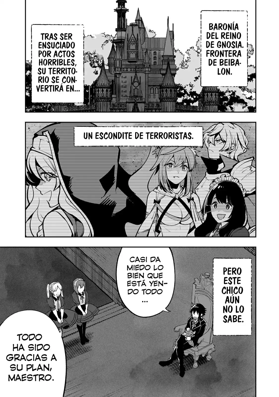 TEIHEN RYOUSHU NO KANCHIGAI EIYUUTAN Capitulo 30: ¡Luchemos contra rise! página 2