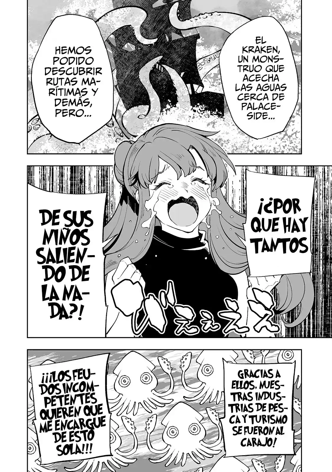 TEIHEN RYOUSHU NO KANCHIGAI EIYUUTAN Capitulo 17: ¡Matemos a Silica-chan! página 4