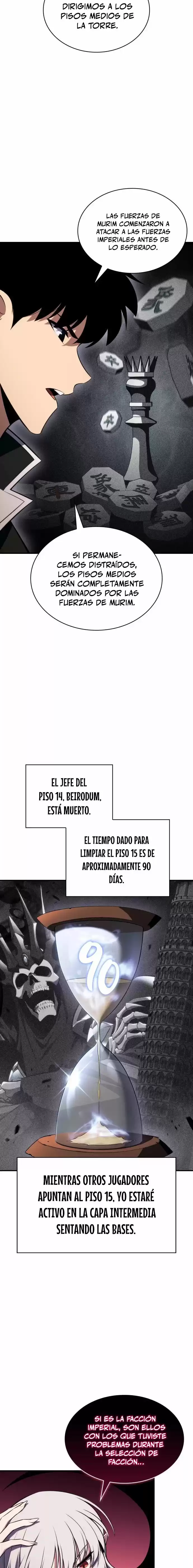 Novato Solo a Nivel Máximo Capitulo 129 página 3