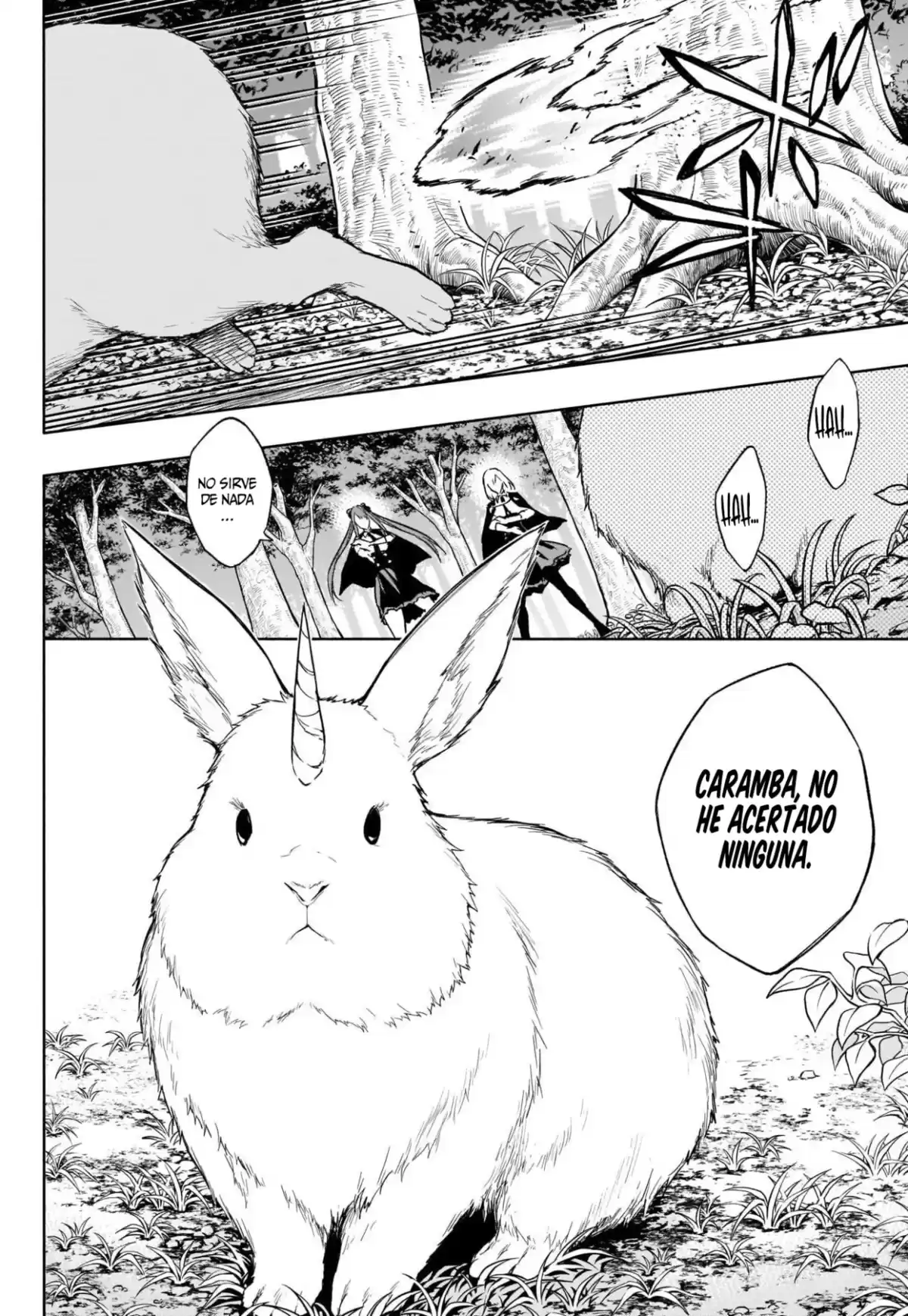 El Irregular de la Real Academia Mágica Capitulo 37: Horned Rabbit. página 15