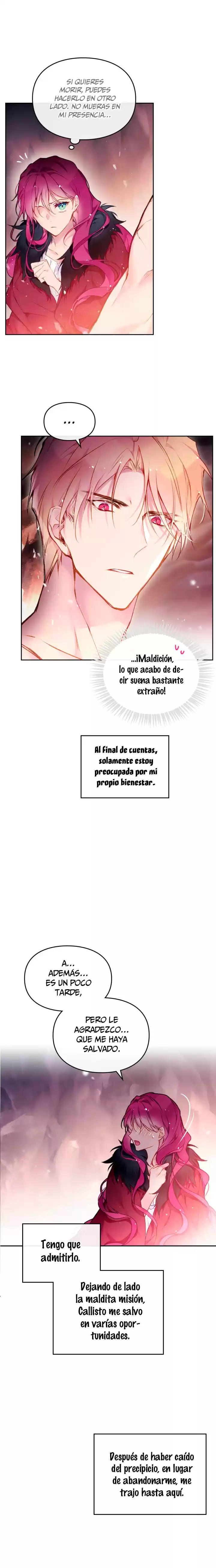 EL ÚNICO FINAL DE LA VILLANA ES LA MUERTE Capitulo 71 página 15