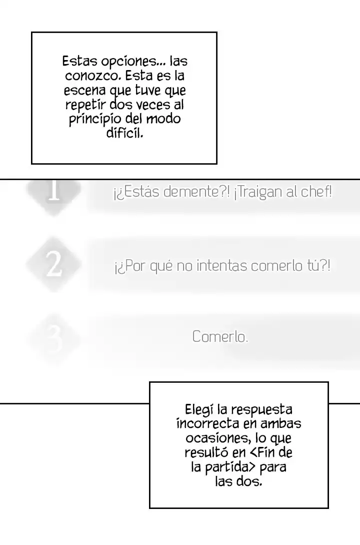 EL ÚNICO FINAL DE LA VILLANA ES LA MUERTE Capitulo 3 página 5