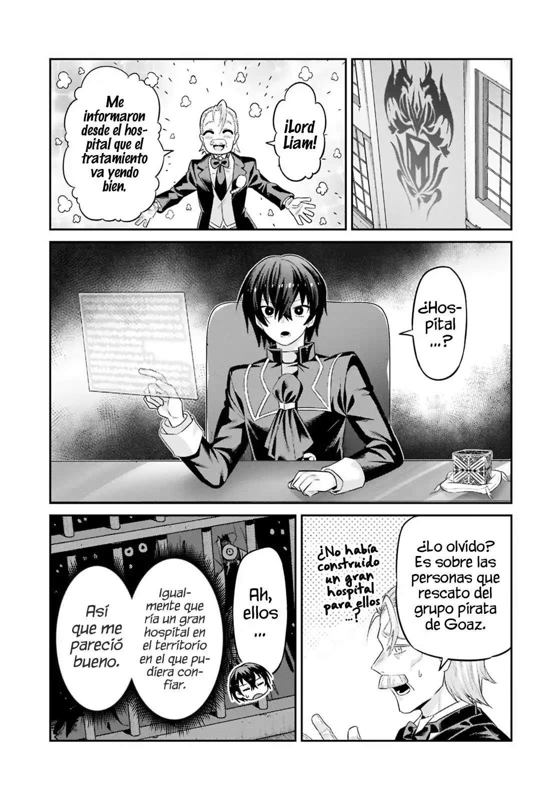 Ore wa Seikan Kokka no Akutoku Ryōshu! Capitulo 13: Princesa Caballero página 11