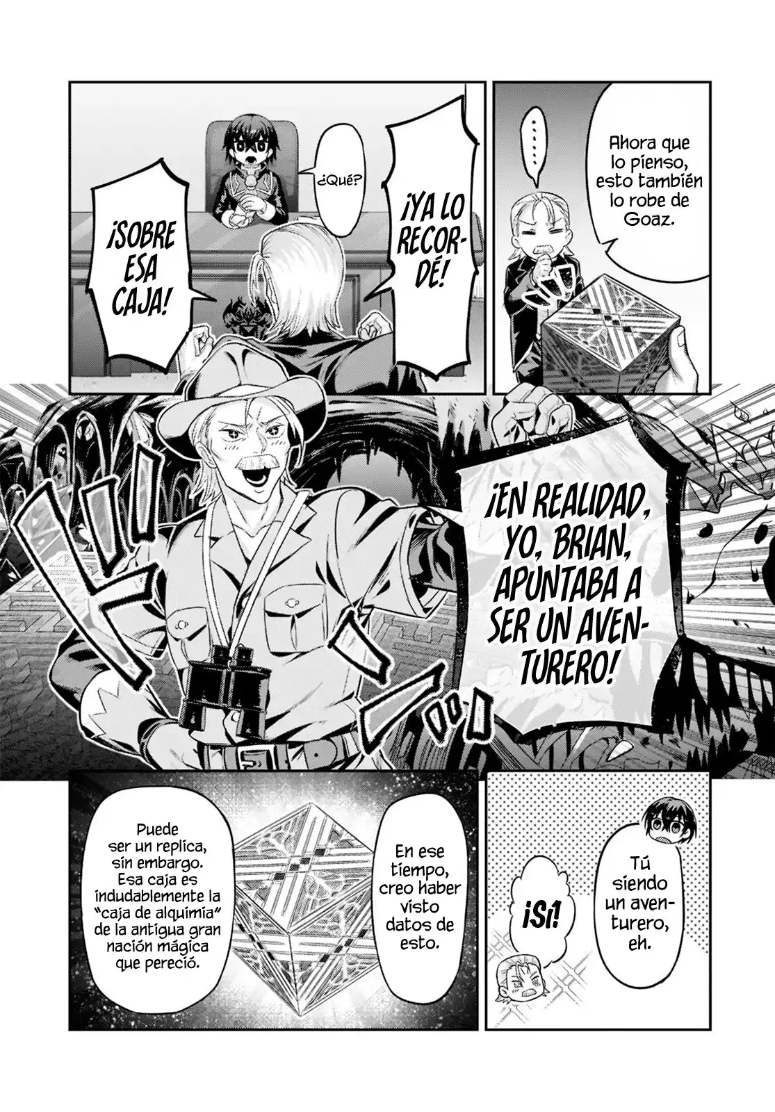 Ore wa Seikan Kokka no Akutoku Ryōshu! Capitulo 13: Princesa Caballero página 13