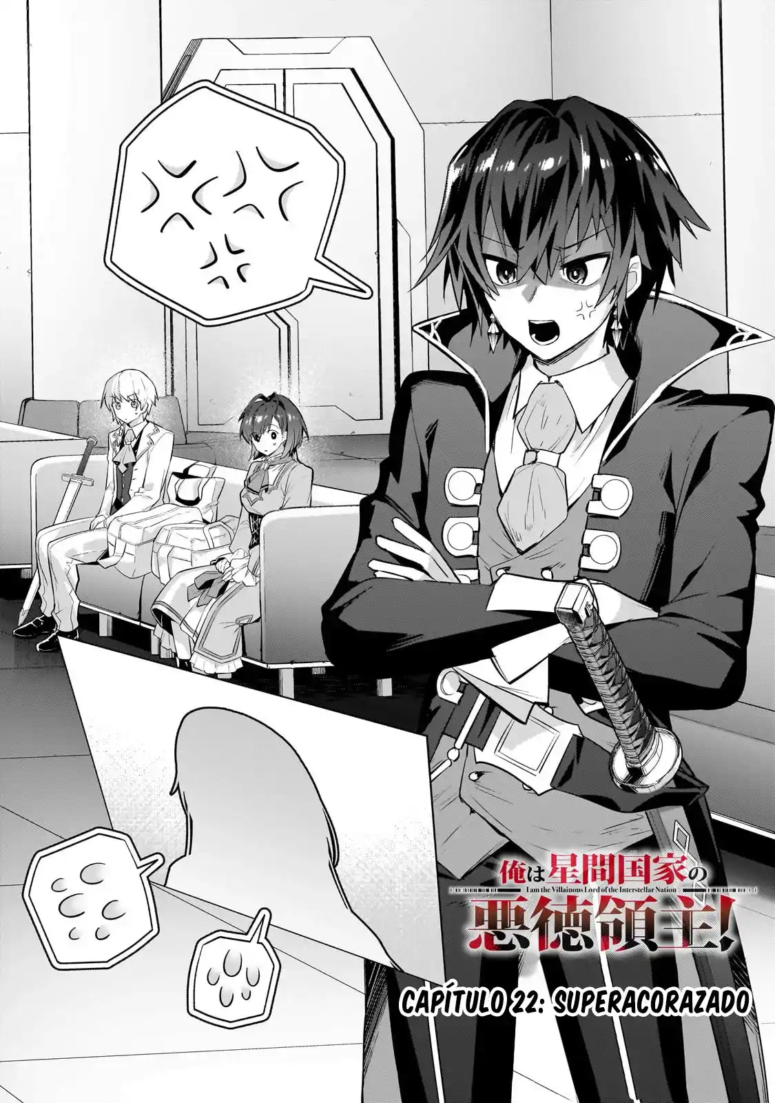 Ore wa Seikan Kokka no Akutoku Ryōshu! Capitulo 22: Superacorazado página 1