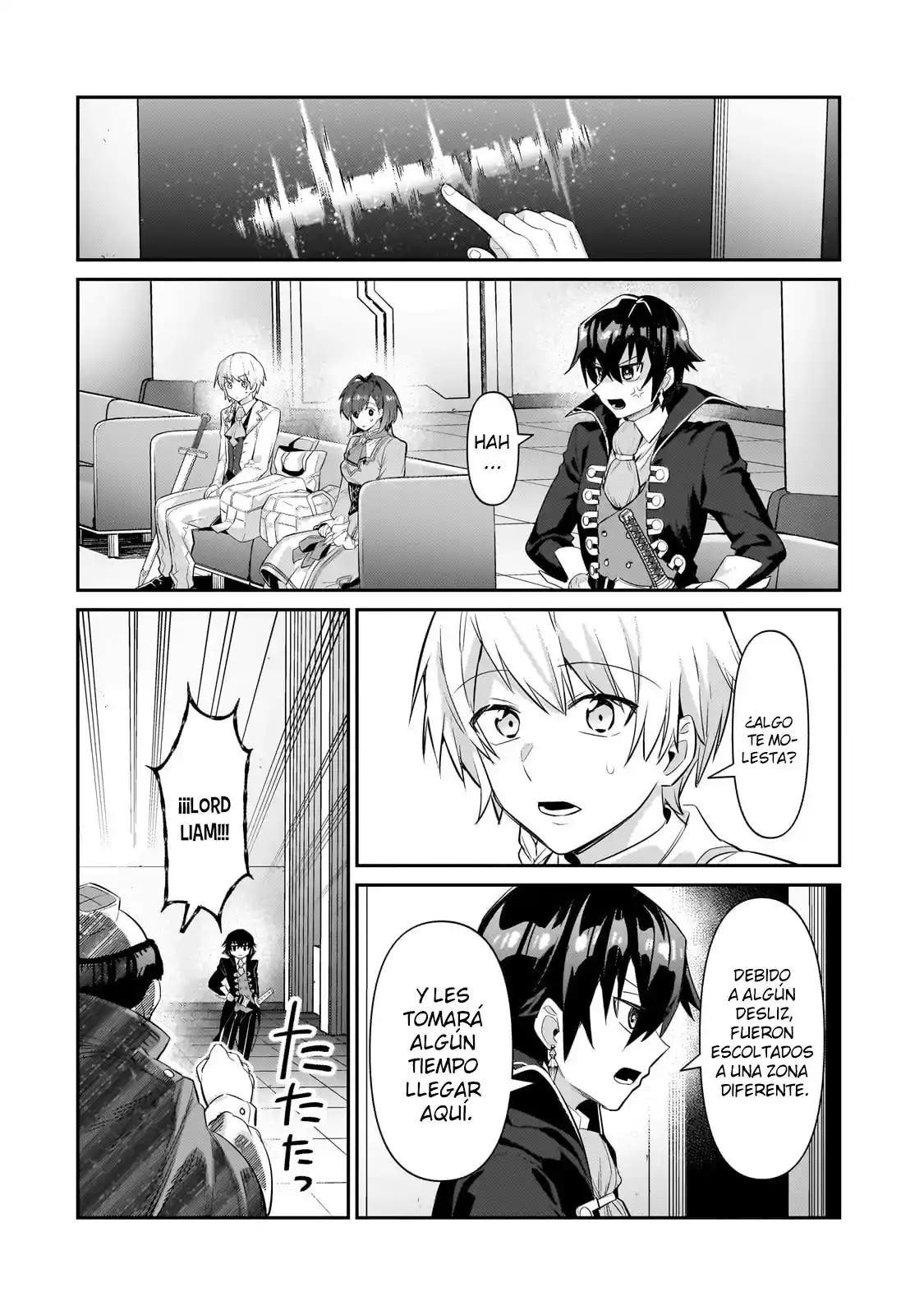 Ore wa Seikan Kokka no Akutoku Ryōshu! Capitulo 22: Superacorazado página 2