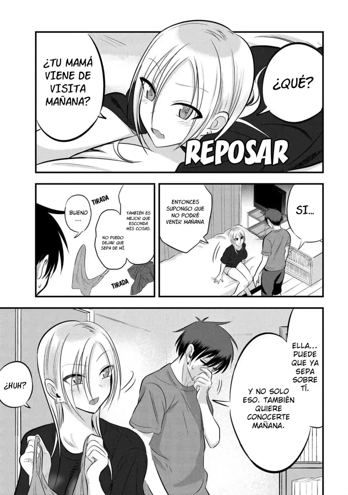 Kaette kudasai! Akutsu-san Capitulo 81 página 2