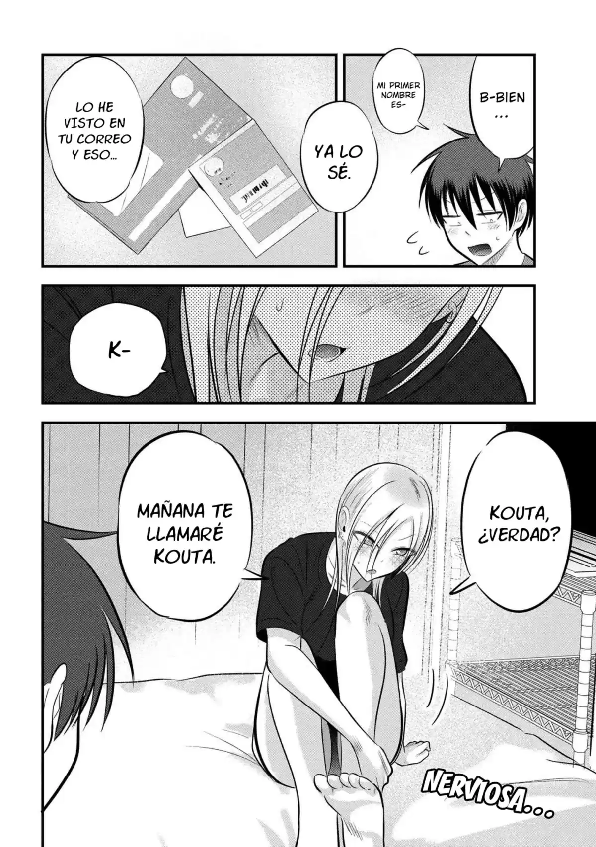 Kaette kudasai! Akutsu-san Capitulo 81 página 7