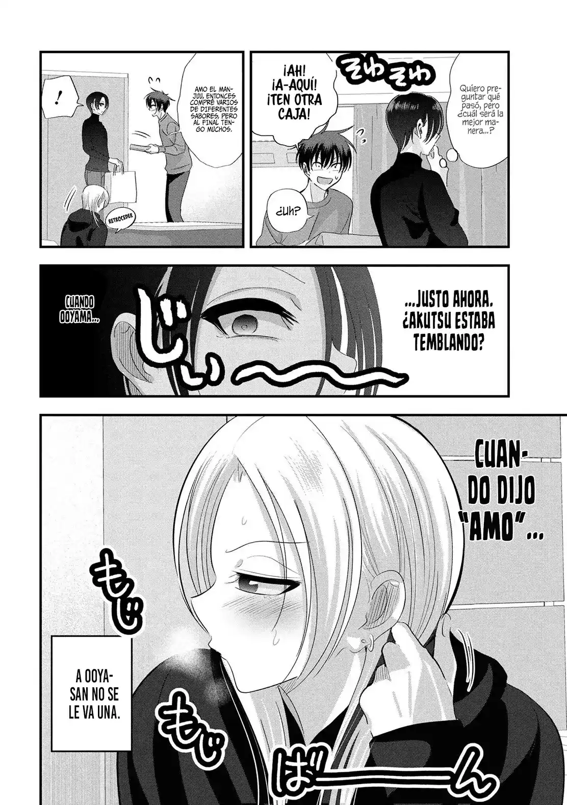 Kaette kudasai! Akutsu-san Capitulo 144 página 4