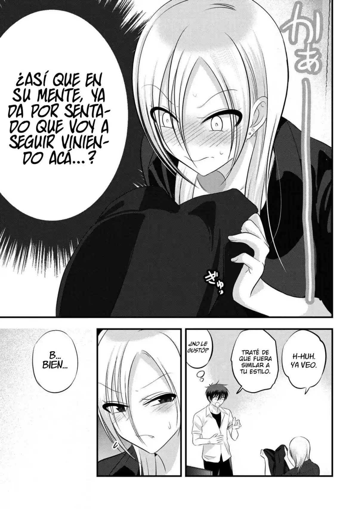 Kaette kudasai! Akutsu-san Capitulo 104 página 7