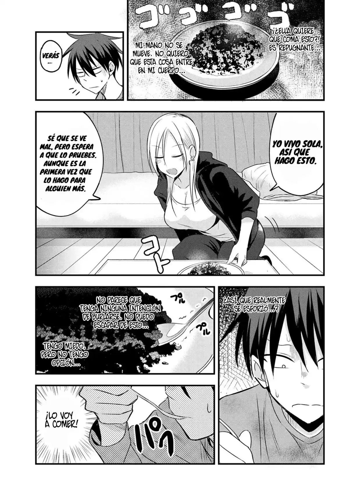 Kaette kudasai! Akutsu-san Capitulo 25 página 4