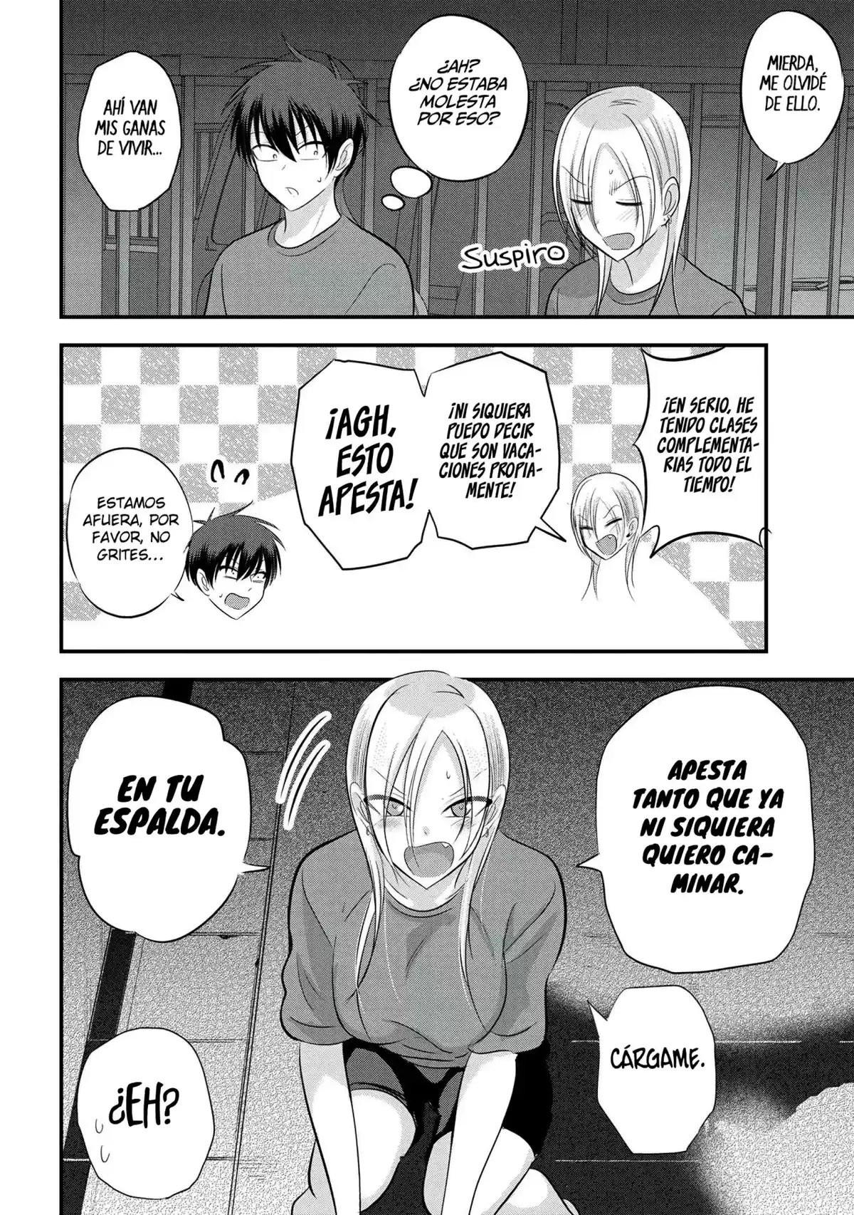 Kaette kudasai! Akutsu-san Capitulo 88 página 3