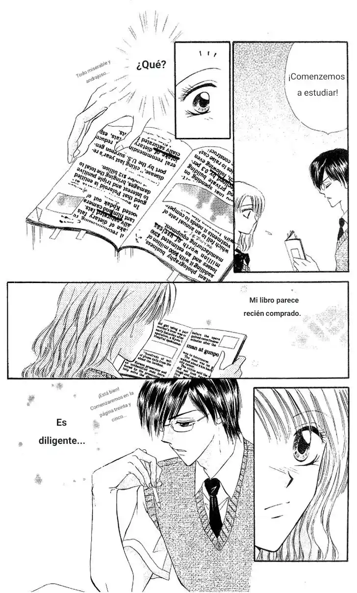 Kedamono Shounen Shoujo Capitulo 4 página 8