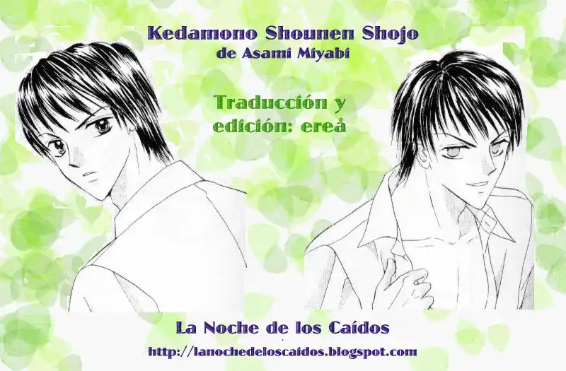 Kedamono Shounen Shoujo Capitulo 2 página 1